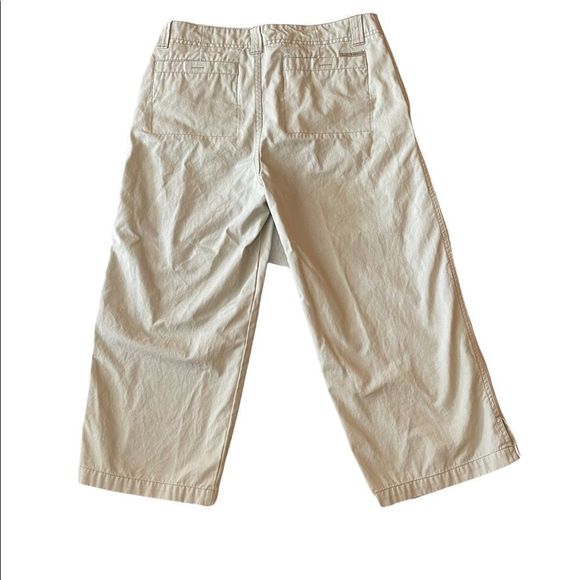 Royal Robbins beige high rise capris - Picture 2 of 10